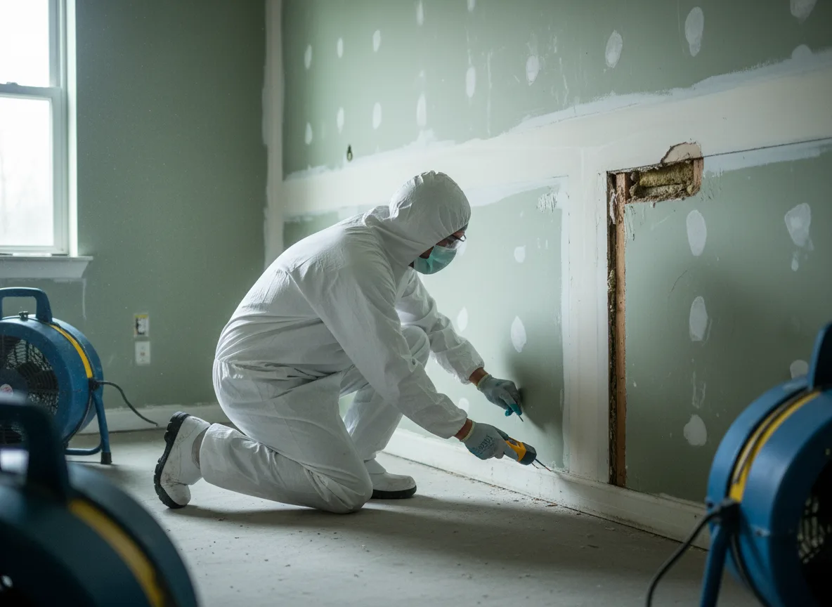Water Damage Restoration company in Allegany, NY